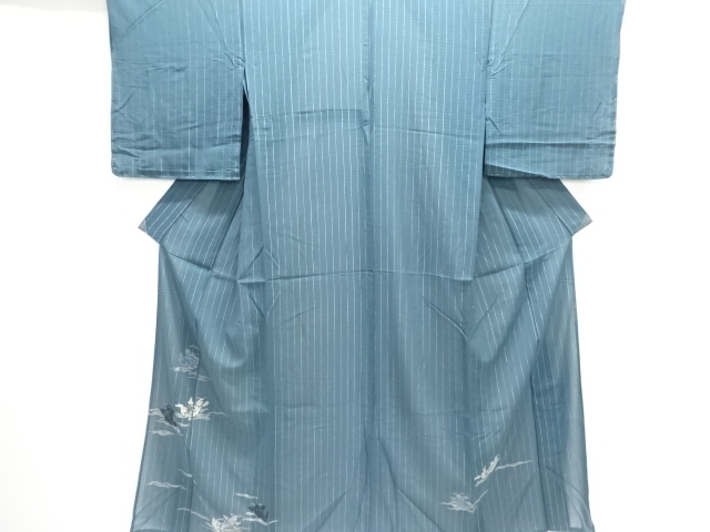 Japanese Kimono / Taisho Roman Silk